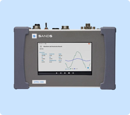 Single Phase Portable Reference Standard Meter (Inbuilt Display)